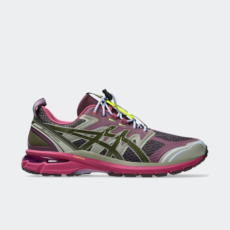 Asics purple running shoes on sale